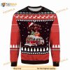 Firefighter Merry Christmas Gift 3D Ugly Sweater