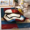 First Order Shapes Star War Area Rug Bedroom Rug