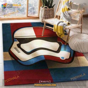 First Order Shapes Star War Area Rug Bedroom Rug