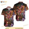 Five Nights At Freddys Hawaiian Shirt, Freddy's Game Birthday Aloha Shirt
