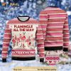 Flamingle All The Way Funny Flamingo Ugly Sweater, Christmas Gifts