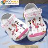 Flamingo Breast Cancer 3D Crocs Slippers, Funny Crocs