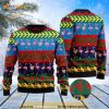 Flamingo Christmas Pattern Ugly Christmas 3D Sweater
