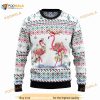 Flamingo Christmas Reunion Ugly Christmas 3D Sweater