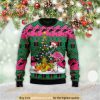 Flamingo Christmas Tree Ugly Christmas 3D Sweater