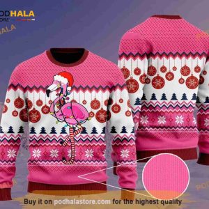 Flamingo Christmas Ugly Christmas Sweater