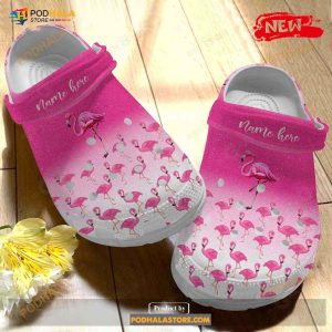 Flamingo Classic Beautiful Flamingos For Man Women Crocs Clog Shoes