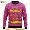 Flamingo Dreaming Of A Pink Christmas Ugly Sweater