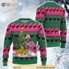 Flamingo Flamingo Christmas Tree 3D Funny Ugly Sweater