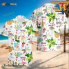 Flamingo Hello Summer Hawaiian Shirt, Pink Flamingo Hawaiian Shirt