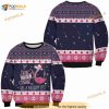 Flamingo I Am The Reason Santa Has A Naughty List Ugly Christmas Sweater