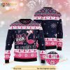 Flamingo I Am The Reason Santa Has A Naughty Ugly Christmas 3D Sweater