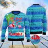 Flamingo Lets Jingle Ugly Christmas 3D Sweater