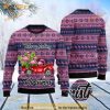 Flamingo Merry Flocking Ugly Christmas 3D Sweater