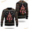 Flamingo Pine Tree Image Noel Pattern Ugly Christmas 3D Sweater