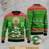 Flamingo Pine Tree Ugly Christmas 3D Sweater
