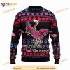 Flamingo Pink Christmas Ugly Christmas 3D Sweater