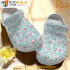 Flamingo Refreshing Pattern 3D Crocs, Funny Crocs