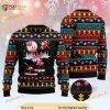 Flamingo Reindeer Ugly Christmas 3D Sweater