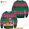 Flamingo Tree Ugly Christmas 3D Sweater