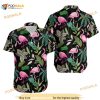 Flamingo Tropical Hawaiian Shirt, Flamingo Aloha Shirt