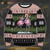 Flamingo Ugly Christmas 3D All Over Print Sweater
