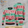 Flamingo Yoga Christmas Ugly Christmas 3D Sweater