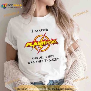 Flashpoint The Flash Dc Movie Shirt