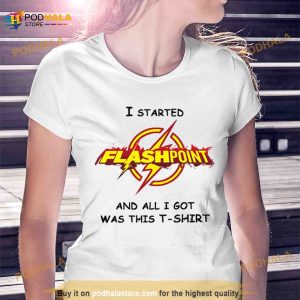 Flashpoint The Flash Dc Movie Shirt 2