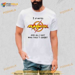 Flashpoint The Flash Dc Movie Shirt 3