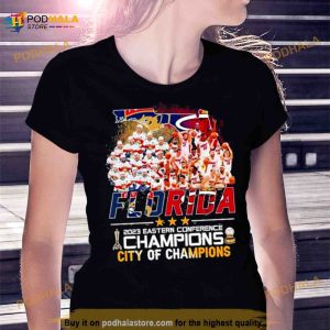 Florida 2023 Eastern Conference Champions City Of Champions Shirt 2