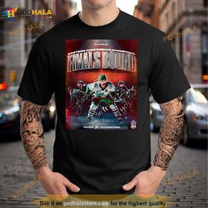 Florida Everblades 2023 Eastern Conference Champions Finals Bound Shirt 3