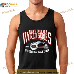 Florida Gators 2023 Ncaa Men's Baseball College World Series T Shirt 3