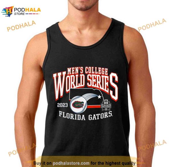 Florida Gators 2023 NCAA Men’s Baseball College World Series T Shirt