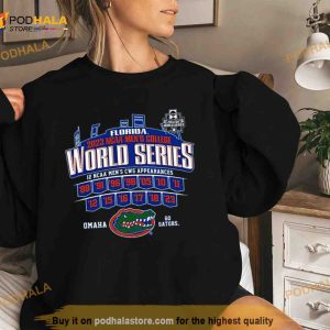 Florida baseball '23 college world series shirt, hoodie, sweater