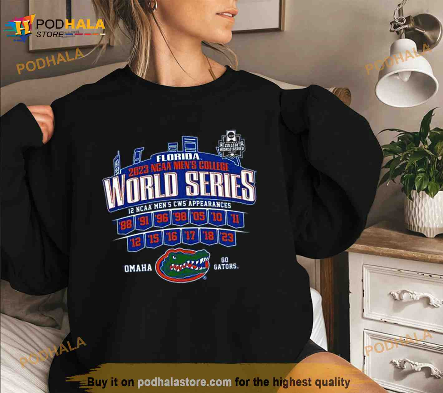 Florida Gators 2023 NCAA Men's Baseball College World Series T Shirt -  Bring Your Ideas, Thoughts And Imaginations Into Reality Today