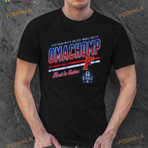 Florida Gators 2023 Ncaa Men's College World Series Oma Chomp Shirt 2