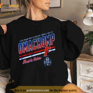 Florida Gators 2023 Ncaa Men's College World Series Oma Chomp Shirt 3
