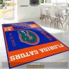 Florida Gators Ncaa Customizable Rug Living Room Rug, Home Decor Floor Decor