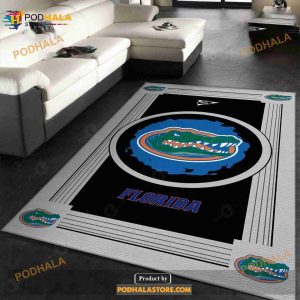 Florida Gators Ncaa Team Logo Nice Gift Home Decor Rectangle Area Rug Rer Y9i3