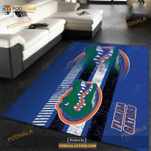 Florida Gators Rug Room Carpet Custom Area Ncaa Football Floor Mat Home Decor