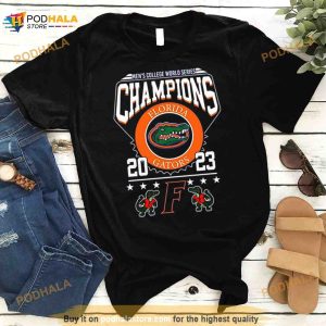 Florida Gators Team 2023 Men's College World Series Champions Shirt 2