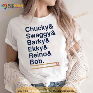 Florida Hockey Chucky Swaggy Barky Ekky Reino Bob Shirt 3