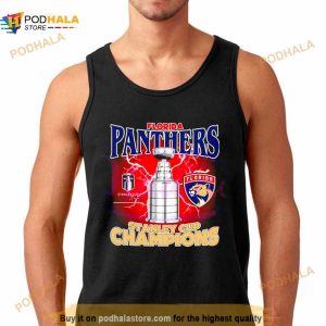 Florida Panther 2023 Stanley Cup Champions Cup Chase Shirt 2