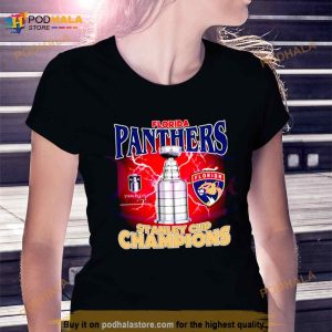 Florida Panther 2023 Stanley Cup Champions Cup Chase Shirt 3