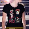Florida Panthers And Miami Heat Butler And Tkachuk Skylines Signatures Shirt