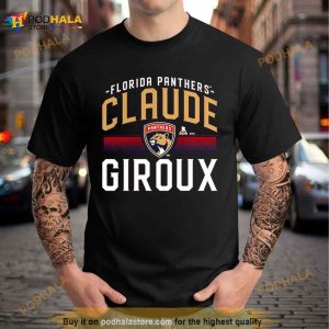 Florida Panthers Claude Giroux Shirt 3