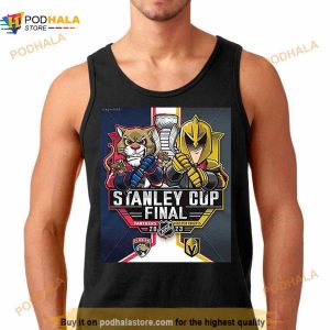 Florida Panthers Vs Golden Knight Nhl Playoffs 2023 Stanley Cup Finals T Shirt 2