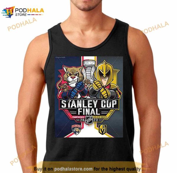 Florida Panthers vs Golden Knight NHL Playoffs 2023 Stanley Cup Finals T Shirt