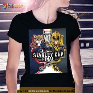 Florida Panthers Vs Golden Knight Nhl Playoffs 2023 Stanley Cup Finals T Shirt 3